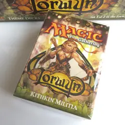 LORWYN ~ KITHKIN MILITIA Theme Deck Magic the Gathering sealed MtG box - Image 1