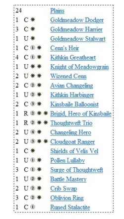 LORWYN ~ KITHKIN MILITIA Theme Deck Magic the Gathering sealed MtG box - Image 2