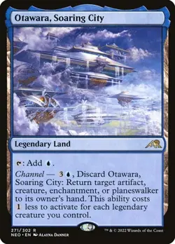 Otawara, Soaring City Kamigawa: Neon Dynasty LP MTG - Image 1
