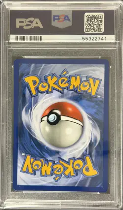 2017 POKEMON SUN & MOON FA/UMBREON GX#154 SECRET PSA 9 - Image 2