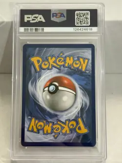 2017 POKEMON SUN & MOON FA/UMBREON GX SECRET #154 PSA 9 - Image 2