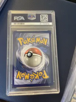 2017 Pokemon Sun and Moon FA/UMBREON GX Secret Rare Card PSA 9 - Image 2