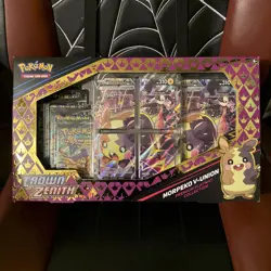 Pokemon Morpeko V-UNION Premium Treasures Collection - Crown Zenith - NEW SEALED - Image 1