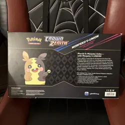 Pokemon Morpeko V-UNION Premium Treasures Collection - Crown Zenith - NEW SEALED - Image 2