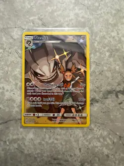 Pokemon TCG Steelix Sun & Moon Cosmic Eclipse Holo Card - Image 1