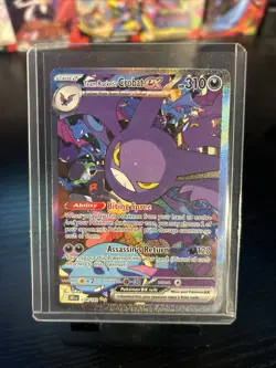 Pokemon TCG Team Rockets Crobat EX Destined Rivals #234/182 NM Nice! - Image 1