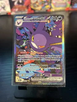 Pokemon TCG Team Rockets Crobat EX Destined Rivals #234/182 NM Nice! - Image 3