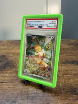 PSA 10 GEM MINT Eevee 173/SVP Black Star PROMO Prismatic Evolutions ETB Pokemon - Image 1
