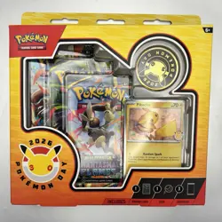 Pokemon Day 2026 Collection Box 30th Anniversary Pikachu Promo NEW! - Image 1