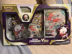 Pokemon Hisuian Zoroark VSTAR Premium Collection - Evolving Skies Fusion Strike - Image 1