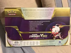 Pokemon Hisuian Zoroark VSTAR Premium Collection - Evolving Skies Fusion Strike - Image 2