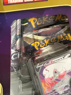 Pokemon Hisuian Zoroark VSTAR Premium Collection - Evolving Skies Fusion Strike - Image 3