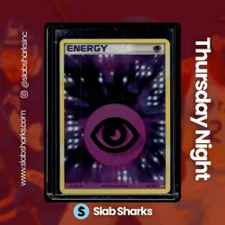 2007 POKEMON EX POWER KEEPERS #107/108 PSYCHIC ENERGY HOLO - Image 1