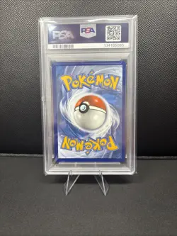 2020 Pokemon Sword and Shield Rebel Clash Sonia Secret Rare Card #203 PSA 10 - Image 2
