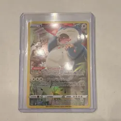 Pokemon Snorlax TG10/TG30 Lost Origin Trainer Gallery Full Art Holo - Image 1