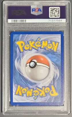 Pokemon Dark Gyarados 8/82 Celebrations Classic Collection Holo PSA 9 2021 - Image 2