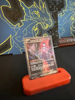Pokemon TCG Destined Rivals Team Rockets Mewtwo EX Card 231/182 - Image 1