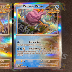 Raging Bolt Walking Wake Gouging Fire Pokemon Legendary Dogs Holo Rare NM - Image 4