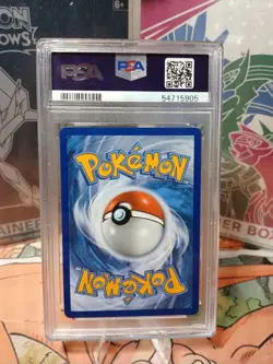 2019 Pokemon Sun & Moon Hidden Fates Charizard GX 9/68 PSA 9 MINT - Image 2