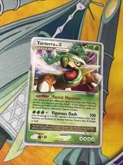 Torterra Lv. X - DP09 - Black Star Promo - Pokemon TCG - Image 1
