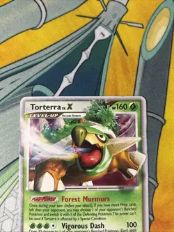 Torterra Lv. X - DP09 - Black Star Promo - Pokemon TCG - Image 2