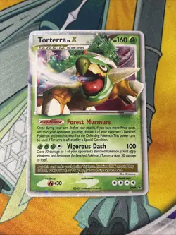 Torterra Lv. X - DP09 - Black Star Promo - Pokemon TCG - Image 3