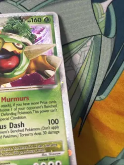 Torterra Lv. X - DP09 - Black Star Promo - Pokemon TCG - Image 4