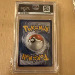 2022 Pokemon PSA 9 Charizard Vstar Brilliant Stars SWSH #018 - Image 2