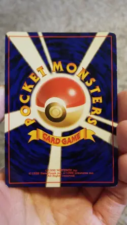 Pokemon Vintage Japanese Rocket's Mewtwo Challenge from the Darkness Holo - Image 4
