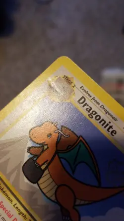 Pokemon Vintage WOTC Dragonite Mewtwo First Movie Black Star Promo 05/53 - Image 2