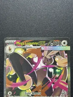 Mega Lopunny ex 128/094 Me02: Phantasmal Flames Special Illustration Rare SIR NM - Image 2