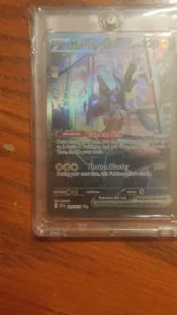 Pokemon Miraidon ex SV01 Scarlet & Violet 244/198 Holo Full Art Special Rare TCG - Image 1