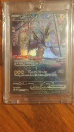 Pokemon Miraidon ex SV01 Scarlet & Violet 244/198 Holo Full Art Special Rare TCG - Image 2