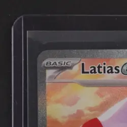 2024 POKEMON SURGING SPARKS #239/191 LATIAS EX SPECIAL ILLUSTRATION RARE SIR - Image 3