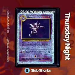 2002 POKEMON LEGENDARY COLLECTION #46/110 HAUNTER REVERSE HOLO - Image 1
