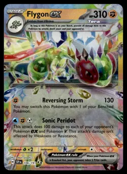 2024 Scarlet & Violet Series - Surging Sparks Flygon ex Double Rare #106 - Image 1