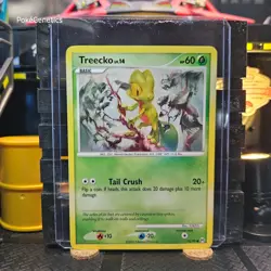 Treecko Arceus Pokemon TCG 78/99 Platinum Common - Image 1
