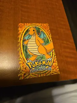 1998 Topps Chrome Pokemon #149 Dragonite Die-cut - Image 1
