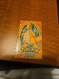 1998 Topps Chrome Pokemon #149 Dragonite Die-cut - Image 2