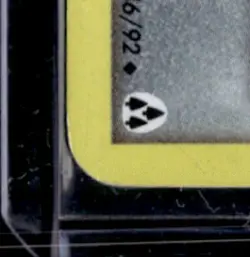 2006 POKEMON EX LEGEND MAKER #46/92 VIBRAVA HOLO STAMPED - Image 4