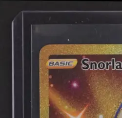 2021 POKEMON SWORD & SHIELD CHILLING REIGN #224/198 SNORLAX SECRET RARE - Image 3