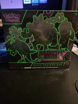 Pokemon Center Shrouded Fable Elite Trainer Box - Image 1