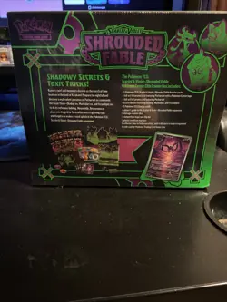 Pokemon Center Shrouded Fable Elite Trainer Box - Image 2