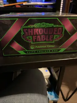 Pokemon Center Shrouded Fable Elite Trainer Box - Image 5
