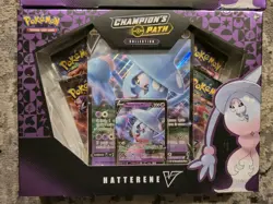 Two Pokemon TCG Champions Path Hatterene V Collection Box Pokemon New & Sealed - Image 2