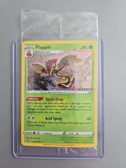 Flapple 022/192 Sealed EB Games Exclusive NM Pokemon - Image 1