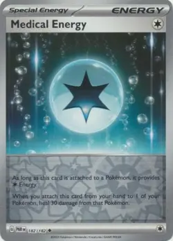 MEDICAL ENERGY 182/182 PARADOX RIFT POKEMON (REVERSE HOLO, NM) - Image 1
