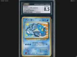 1999 Pokemon Japanese All Nippon Airways ANA Promo Articuno CGC 8.5 - Image 2