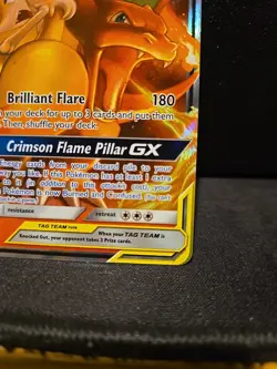 Pokemon Charizard & Braixen GX Tag Team - 22/236 Cosmic Eclipse Ultra Rare - Image 5