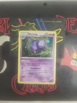 Pokemon TCG XY Promos "Weezing" XY163 Cosmos HOLO RARE NM - Image 1